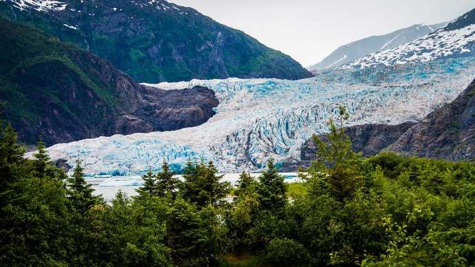 التعرية الجليدية Glacial Erosion